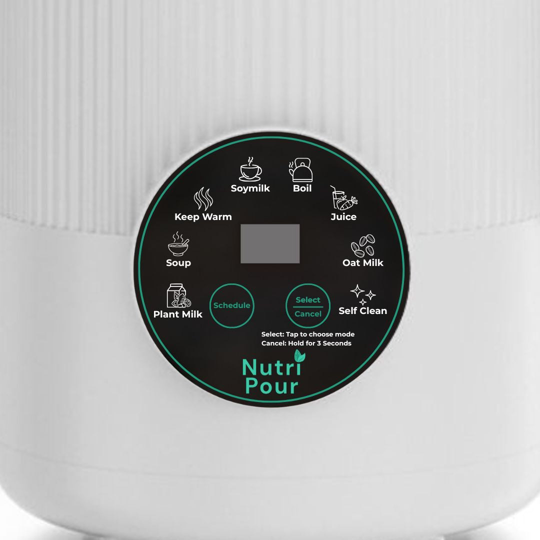 8-in-1 Nut Milk & Juice Maker