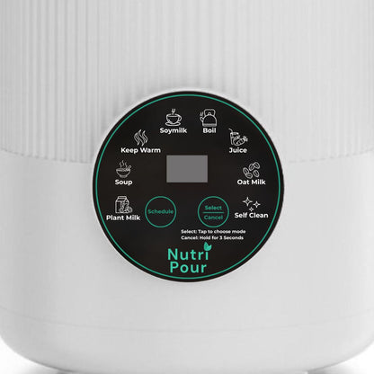 8-in-1 Nut Milk & Juice Maker