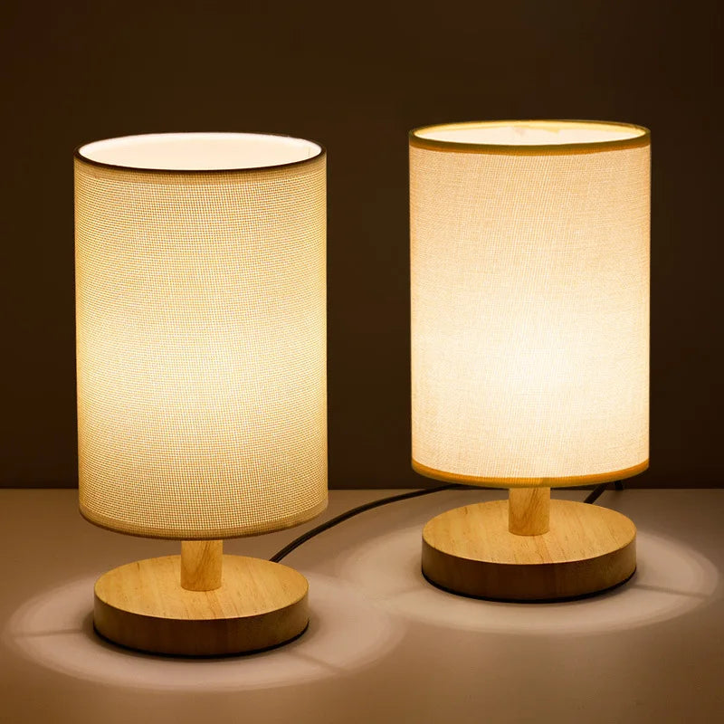 EcoGlow Touch Lamp with Remote