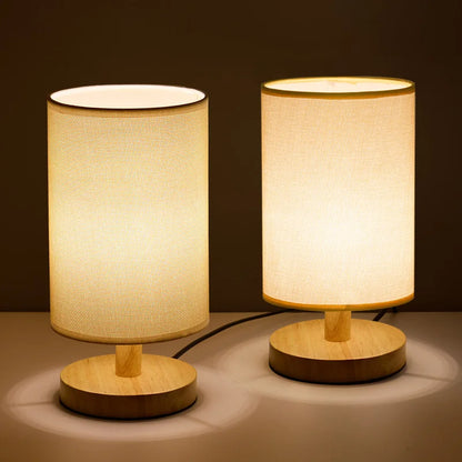 EcoGlow Touch Lamp with Remote