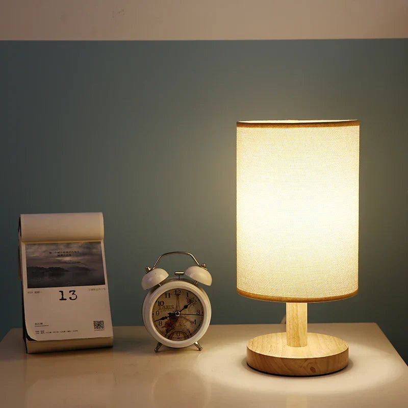 EcoGlow Touch Lamp with Remote