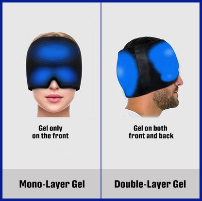 ChillRelief Migraine Headband