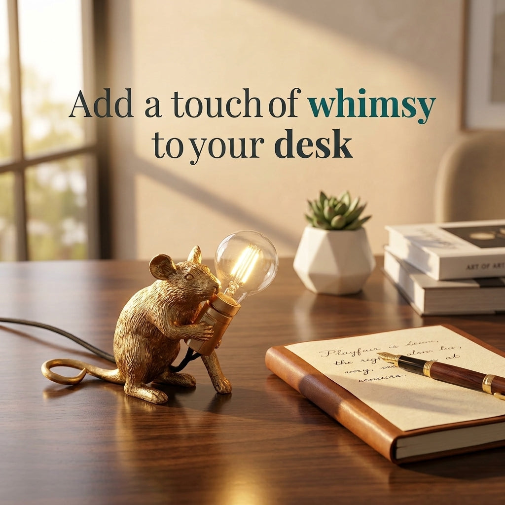 Muse Mouse Lamp