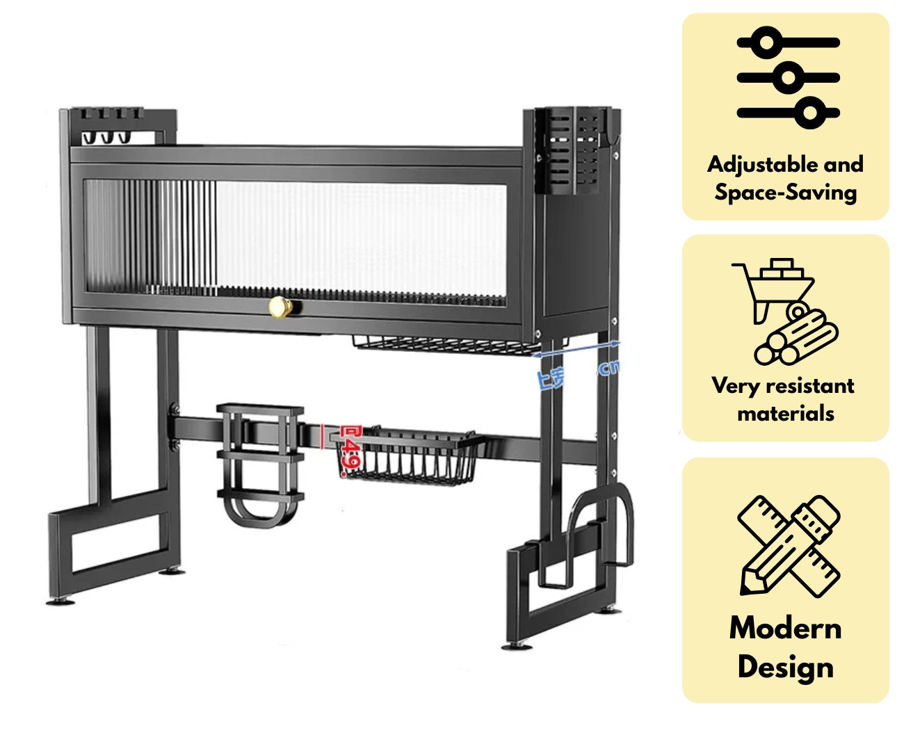 DryFlow Over-Sink Rack