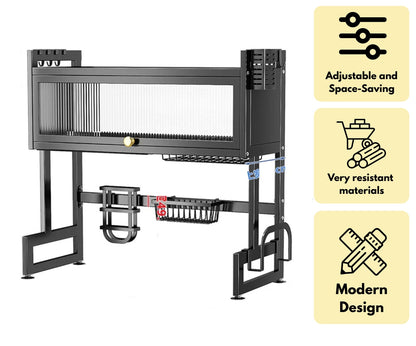 DryFlow Over-Sink Rack