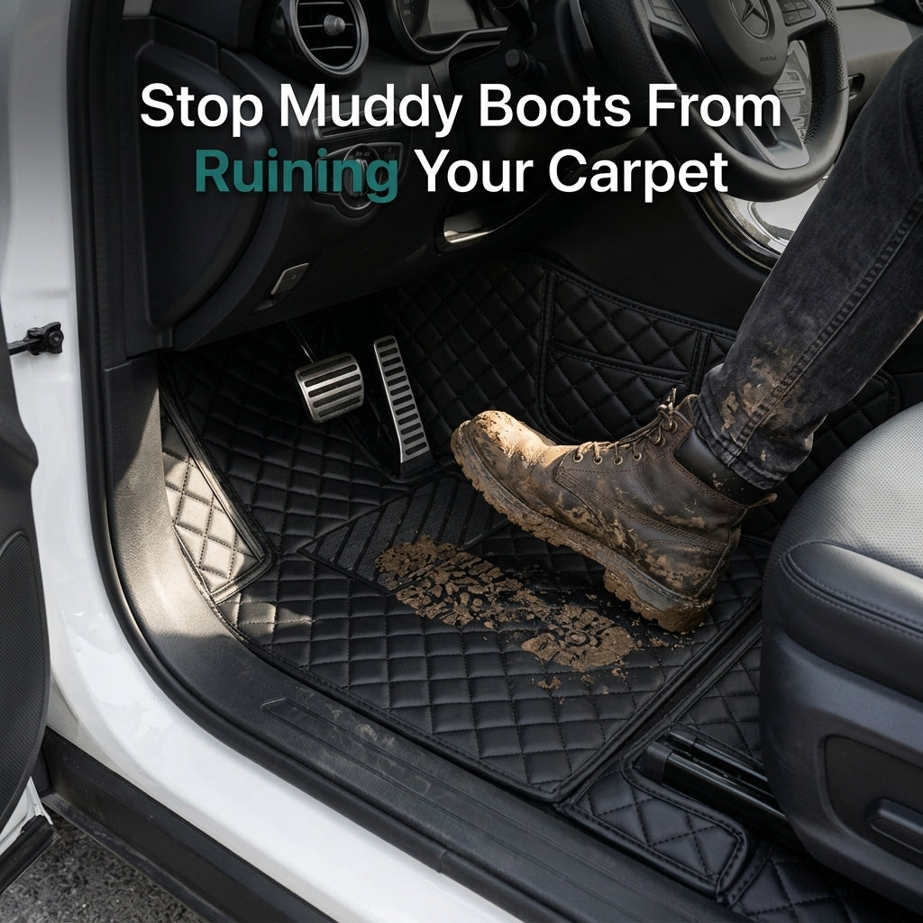 Elvie Universal Car Floor Mats