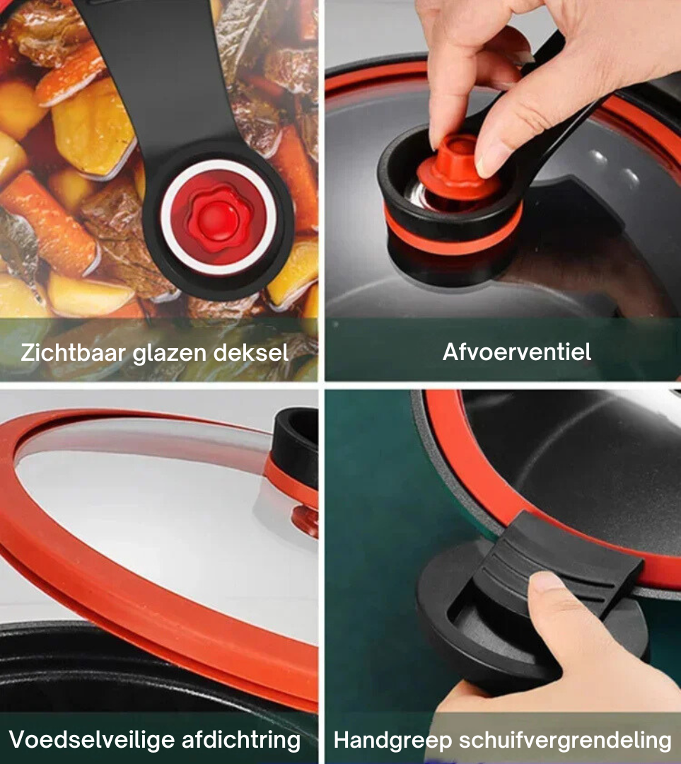 SpeedPot Pressure Cooker