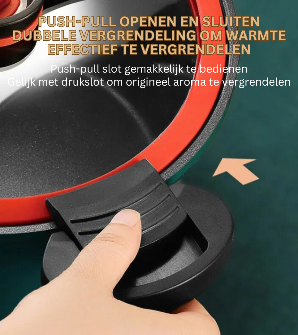 SpeedPot Pressure Cooker