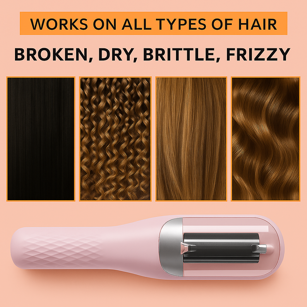 SmoothSplit Hair Trimmer