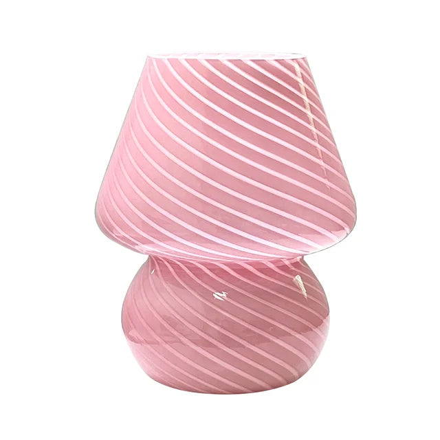 GlassAura Desk Lamp