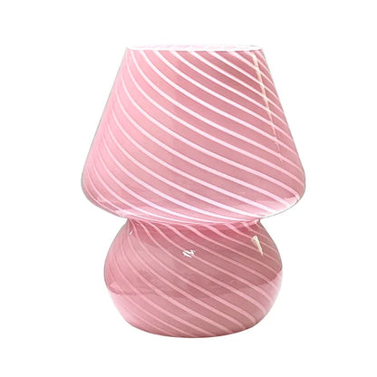 GlassAura Desk Lamp