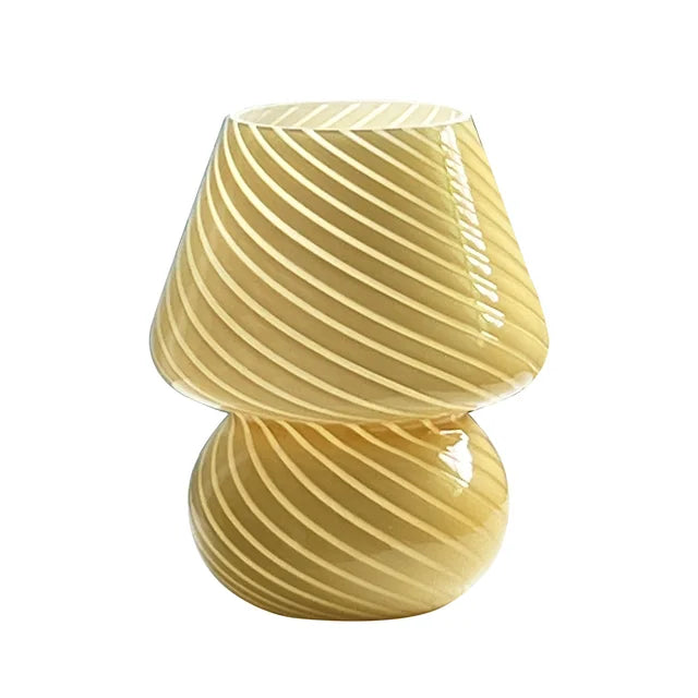 GlassAura Desk Lamp