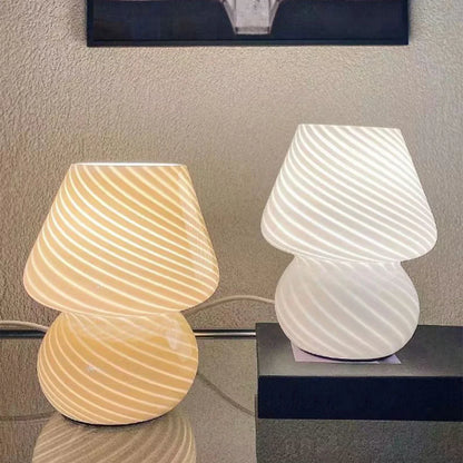 GlassAura Desk Lamp
