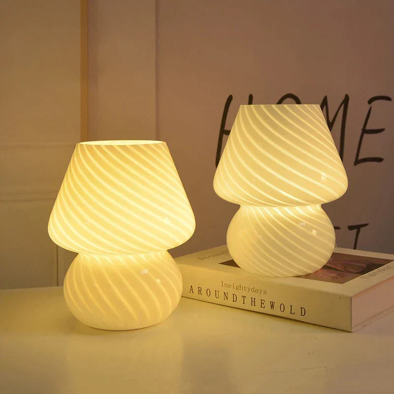 GlassAura Desk Lamp