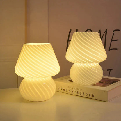 GlassAura Desk Lamp