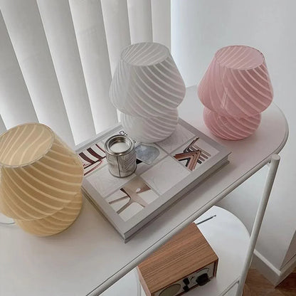 GlassAura Desk Lamp