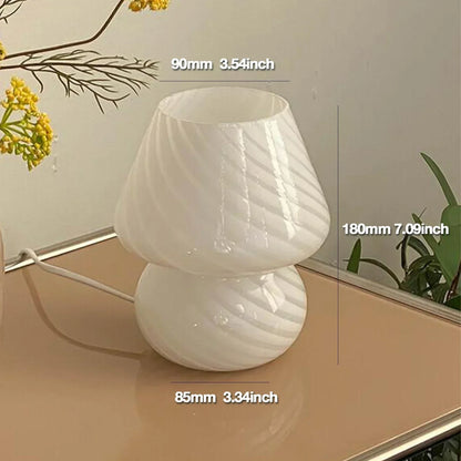 GlassAura Desk Lamp