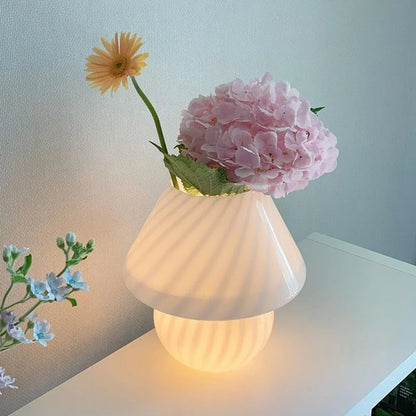 GlassAura Desk Lamp