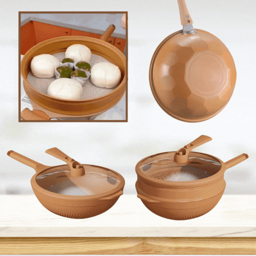 GourmetPro 8-in-1 Wok