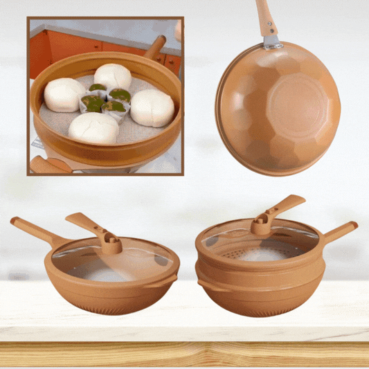 GourmetPro 8-in-1 Wok