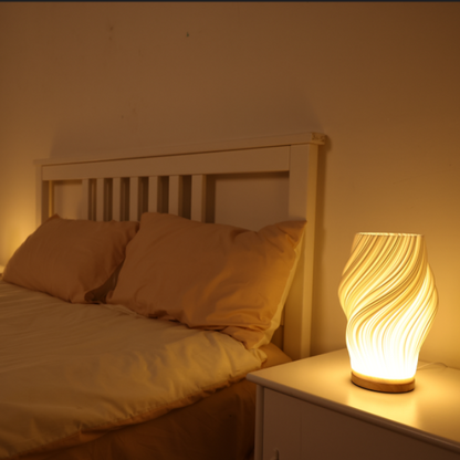 WaveGlow Dimmable USB Lamp