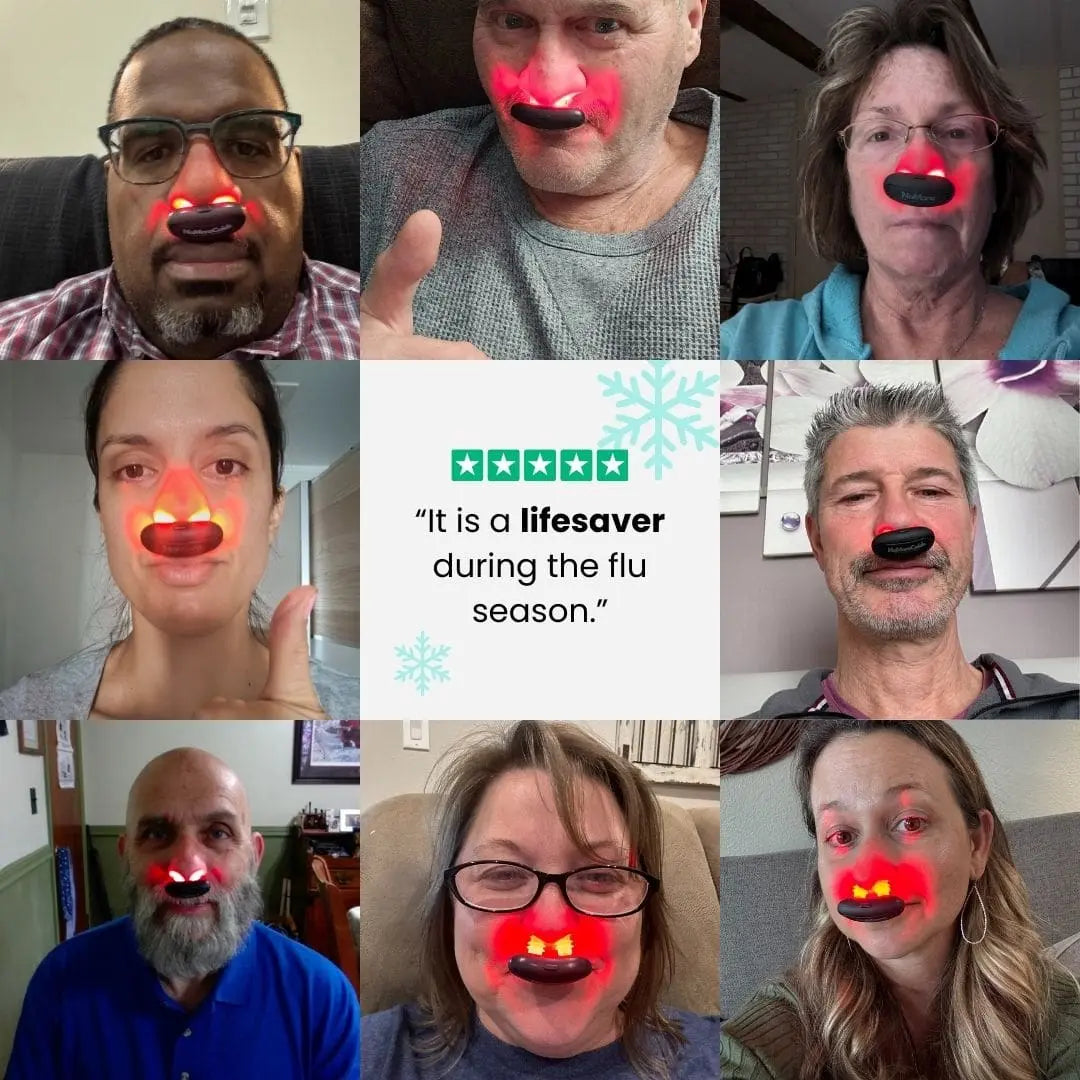 NoMore Red Light Sinus Relief