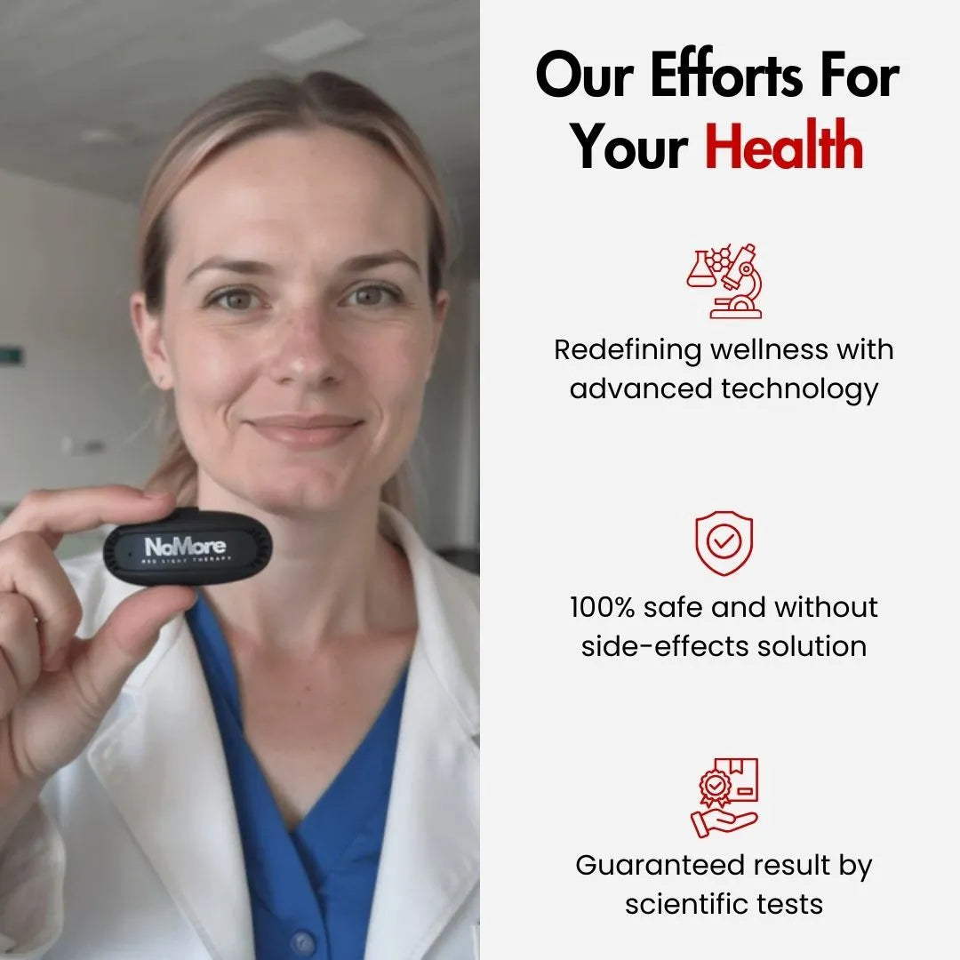 NoMore Red Light Sinus Relief