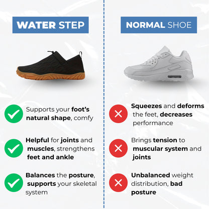 HydroStep Waterproof Freedom Shoes