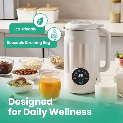 8-in-1 Nut Milk & Juice Maker