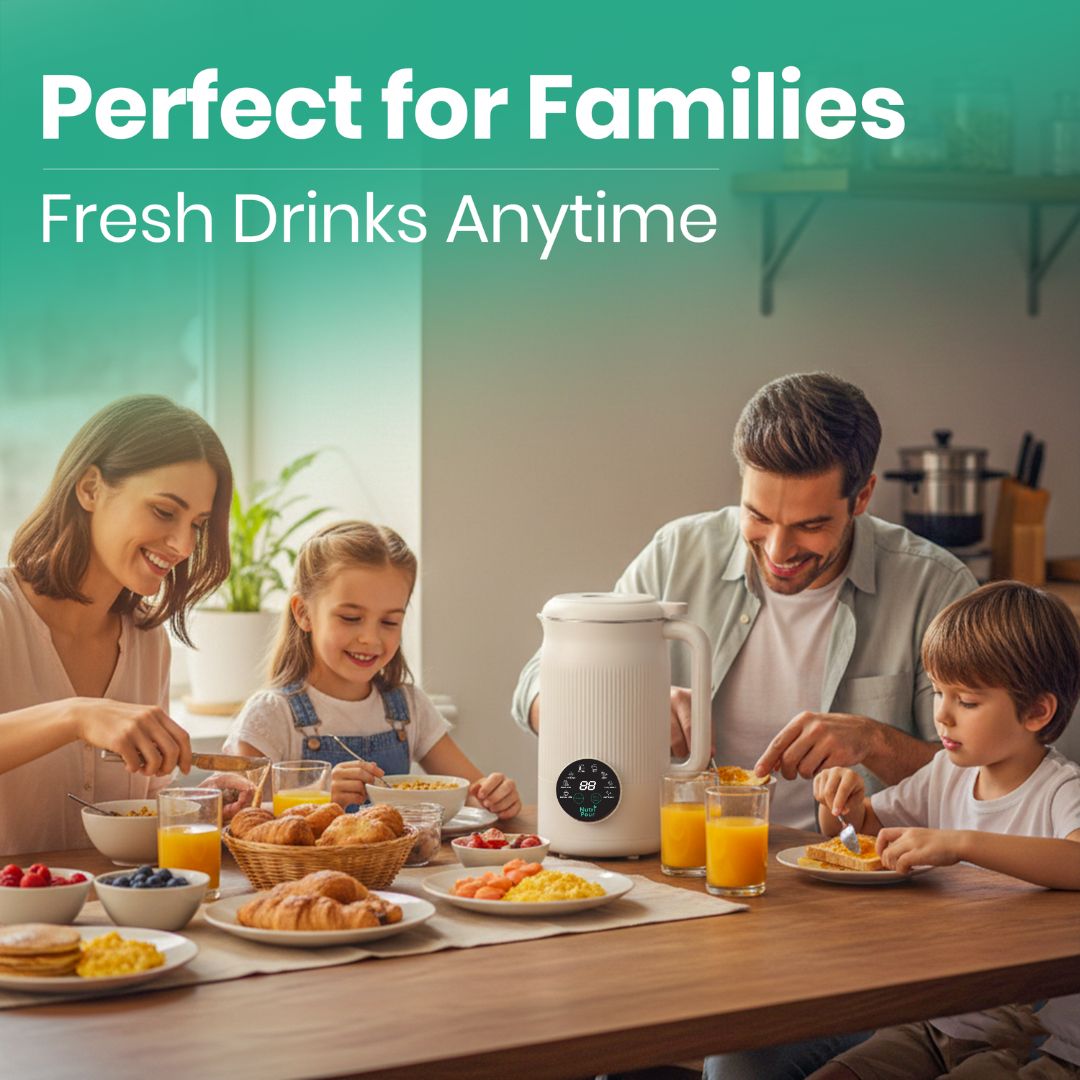 8-in-1 Nut Milk & Juice Maker