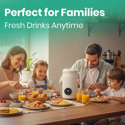 8-in-1 Nut Milk & Juice Maker