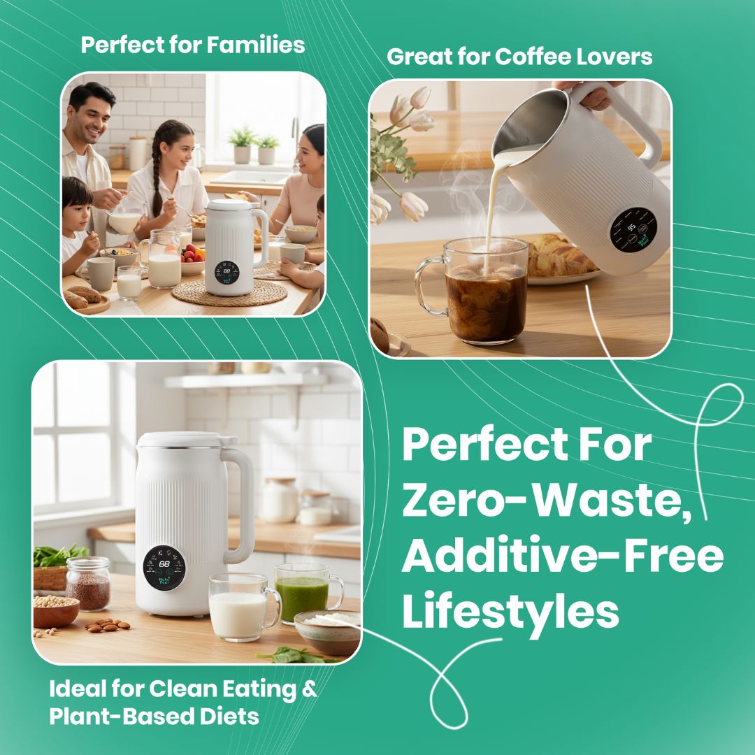 8-in-1 Nut Milk & Juice Maker