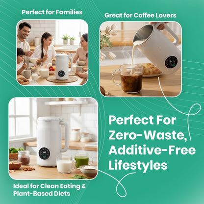 8-in-1 Nut Milk & Juice Maker