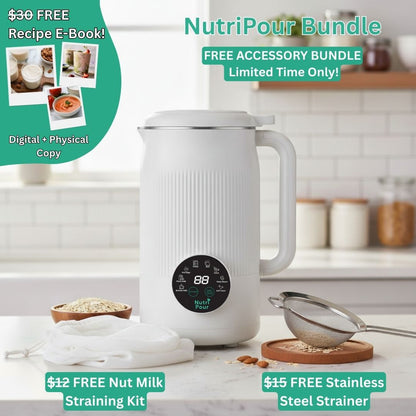 8-in-1 Nut Milk & Juice Maker
