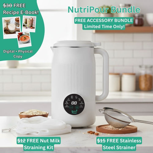 8-in-1 Nut Milk & Juice Maker