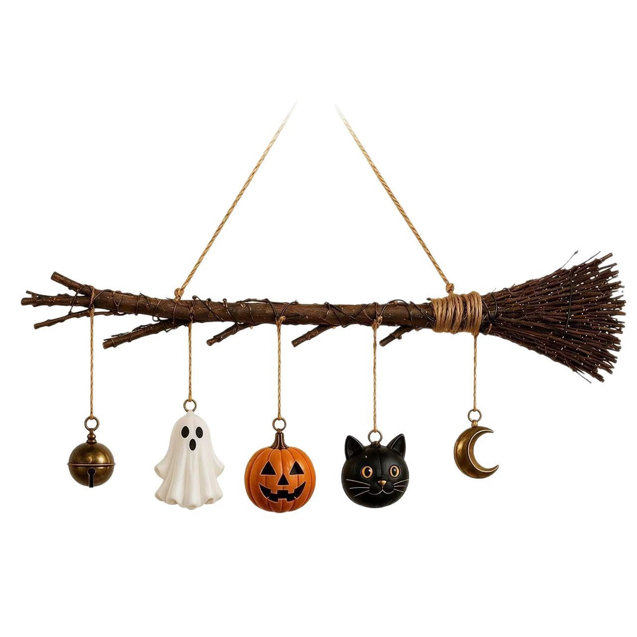 GlowWitch Light-Up Halloween Broom