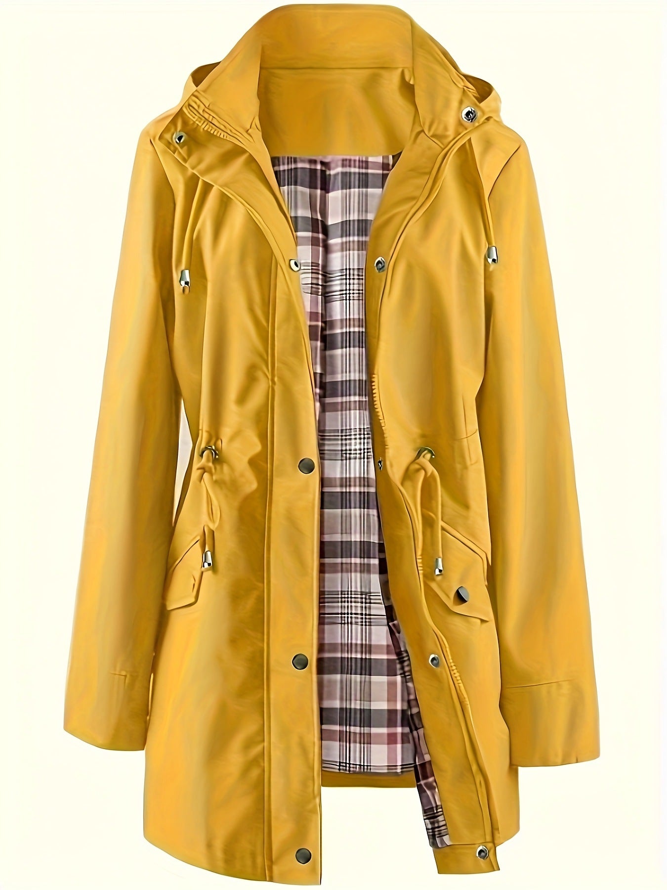 CloudShell - Detachable Hood Waterproof Coat