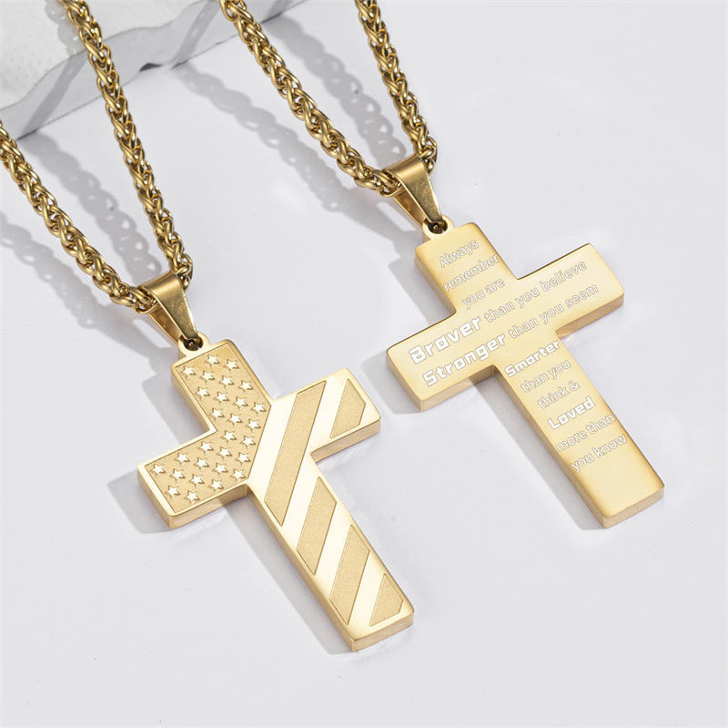 Liberty Cross Pendant