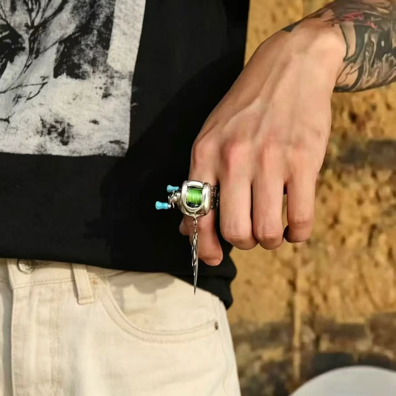 ReelDeal Fish Necklace