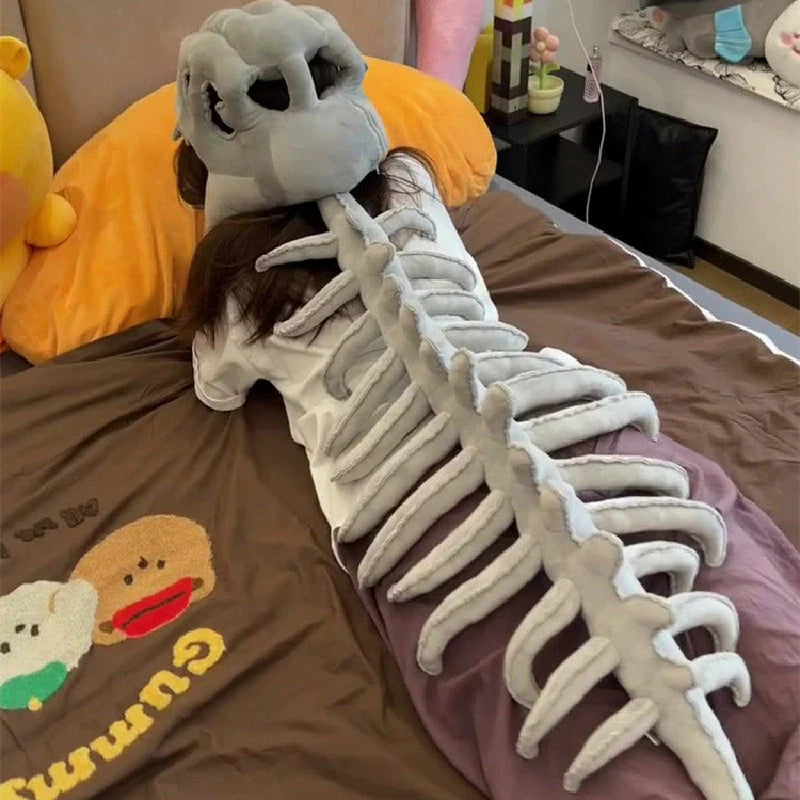 CozySkel Dino Wearable Plush