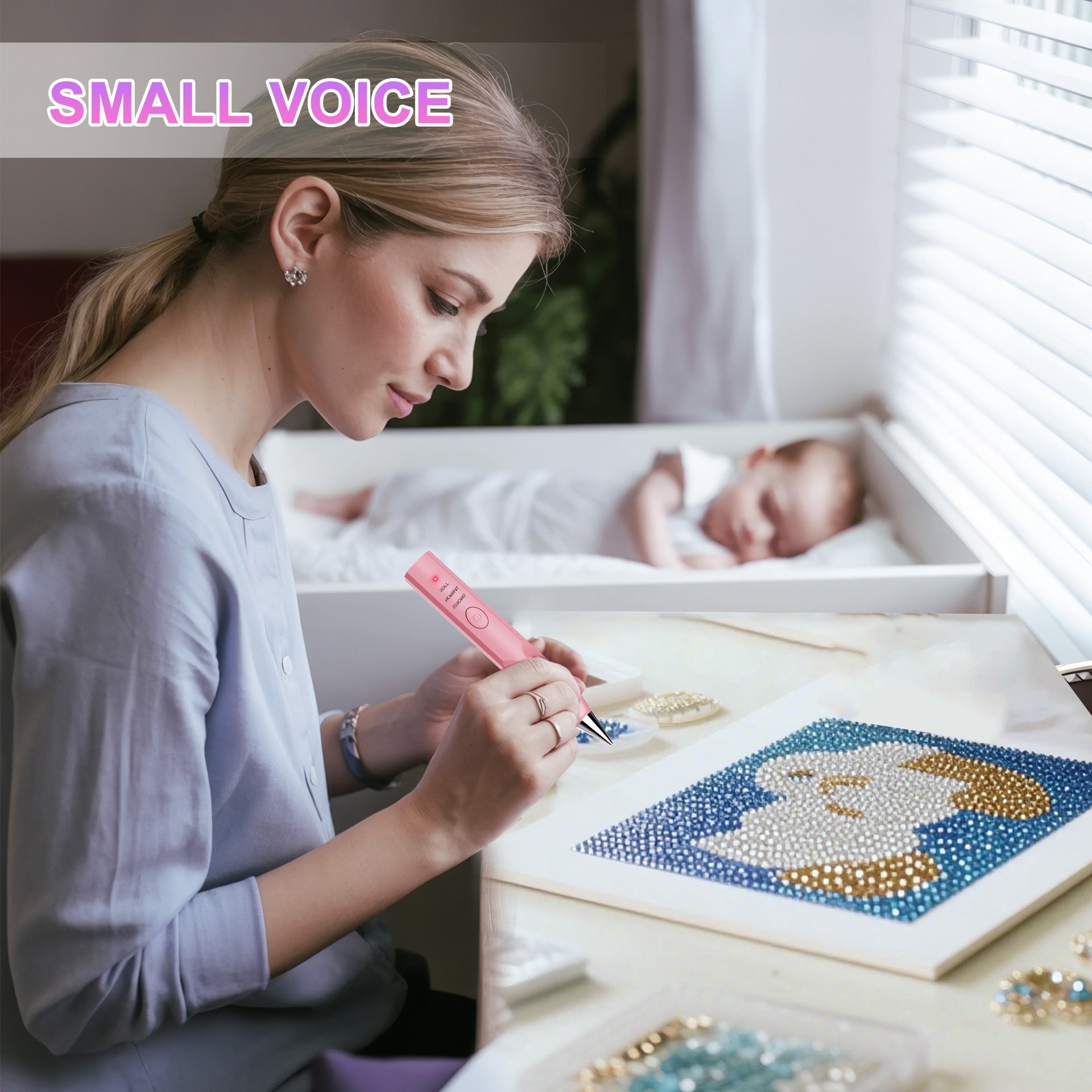 Electric Diamond Painting Pen