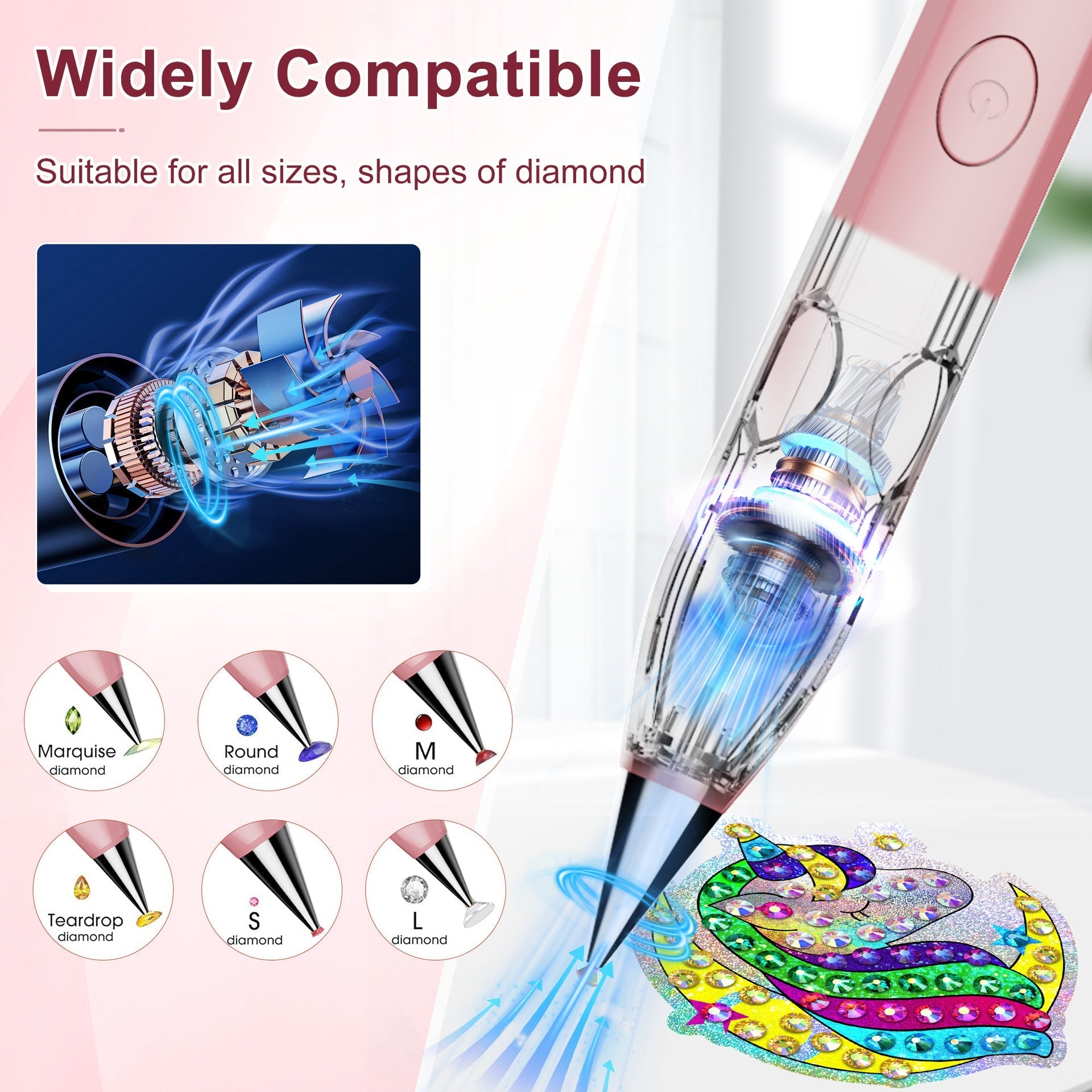 Electric Diamond Painting Pen