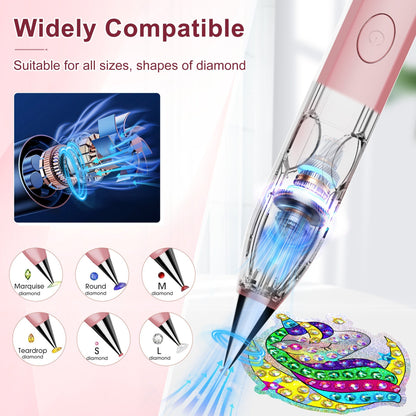 Electric Diamond Painting Pen