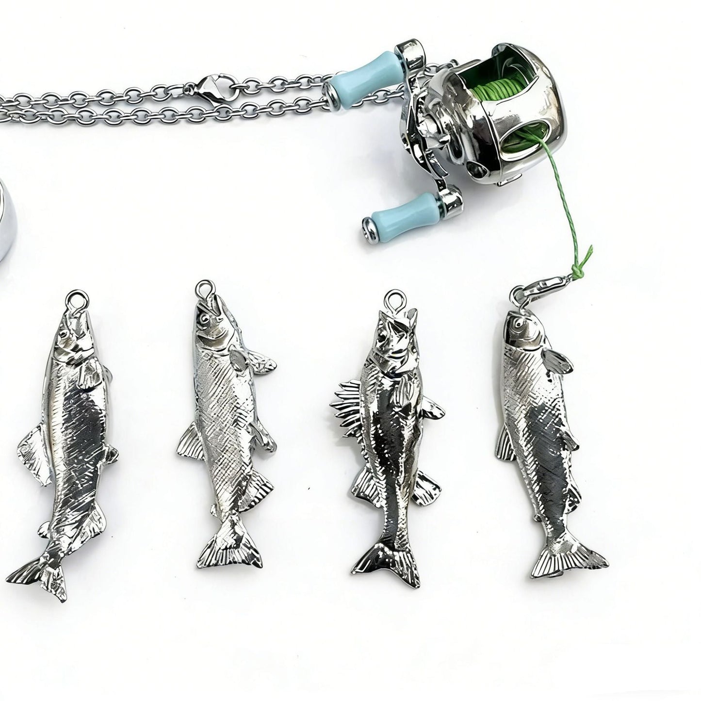 Fishing Lure Necklace