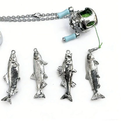 Fishing Lure Necklace