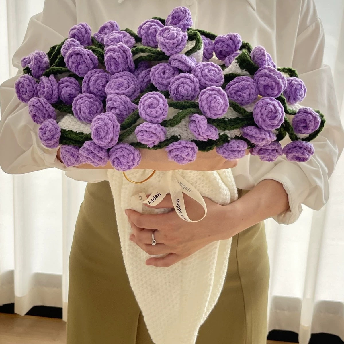 Eternal Flower Bouquet Blanket