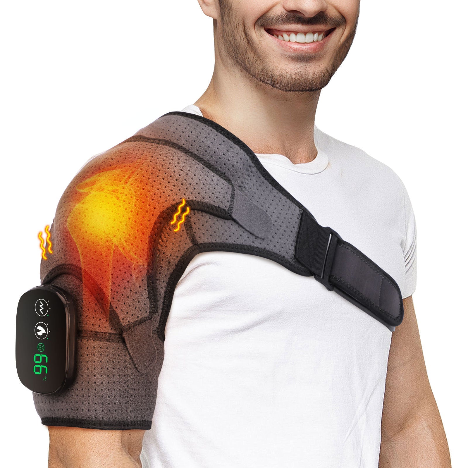 Calmora HeatWrap Shoulder Massager
