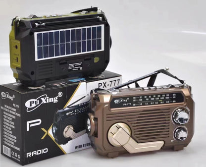 LumeCast Solar-Power Radio