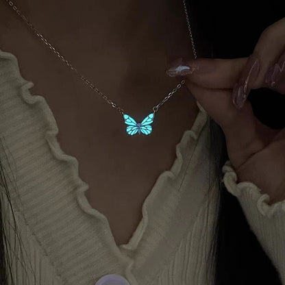 Luminous Butterfly Jewelry