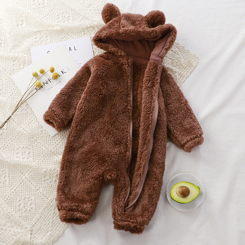SnuggleCub Jumpsuit